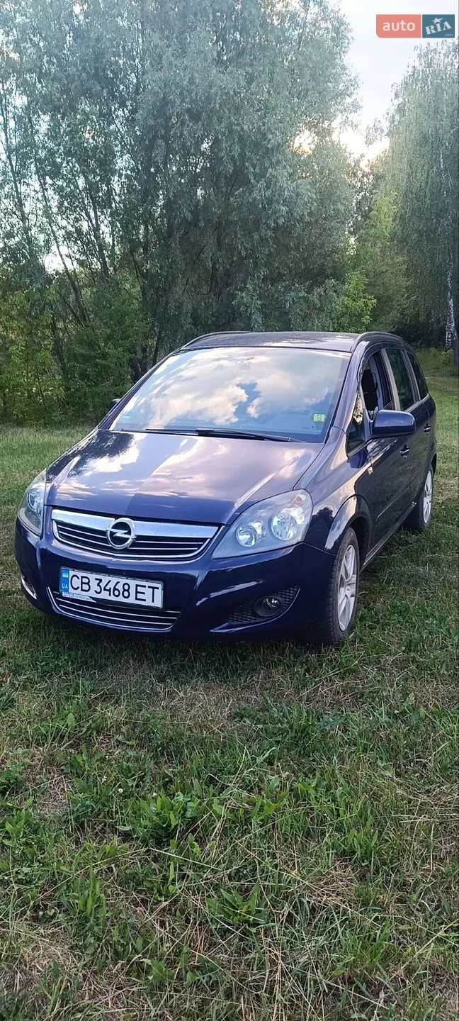 Opel Zafira, 2012