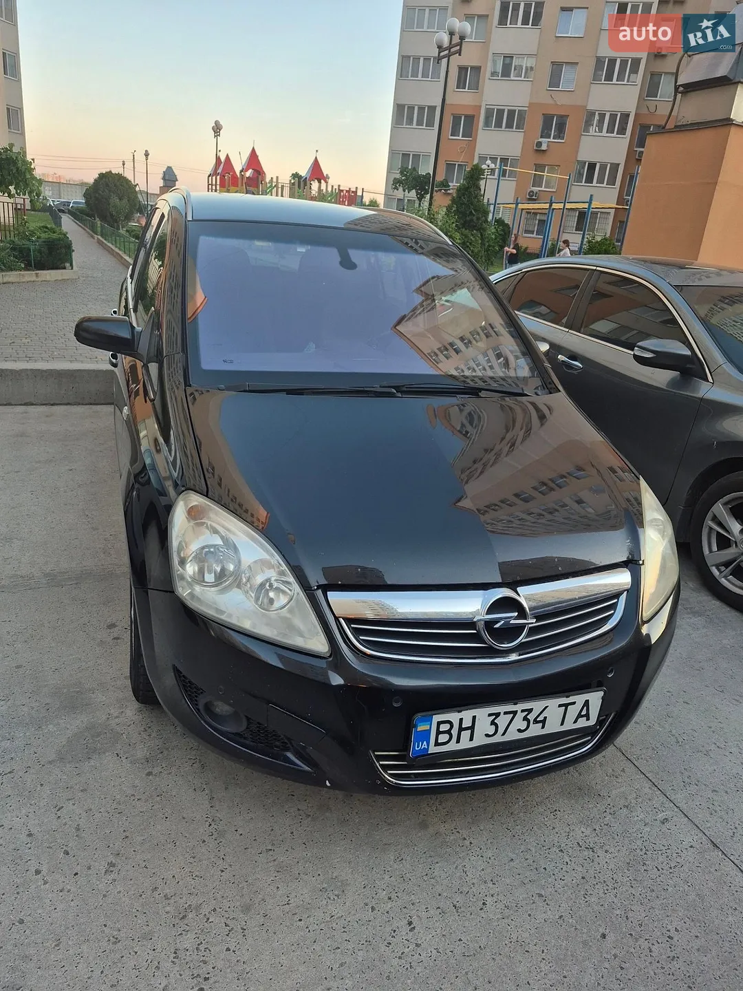 Opel Zafira, 2008