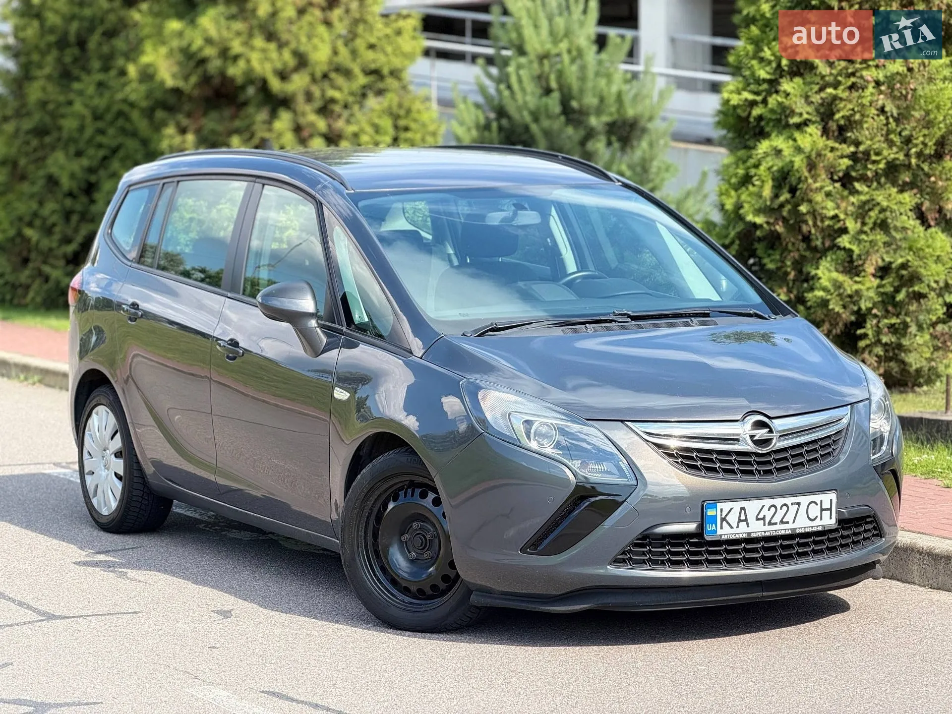 Opel Zafira, 2012