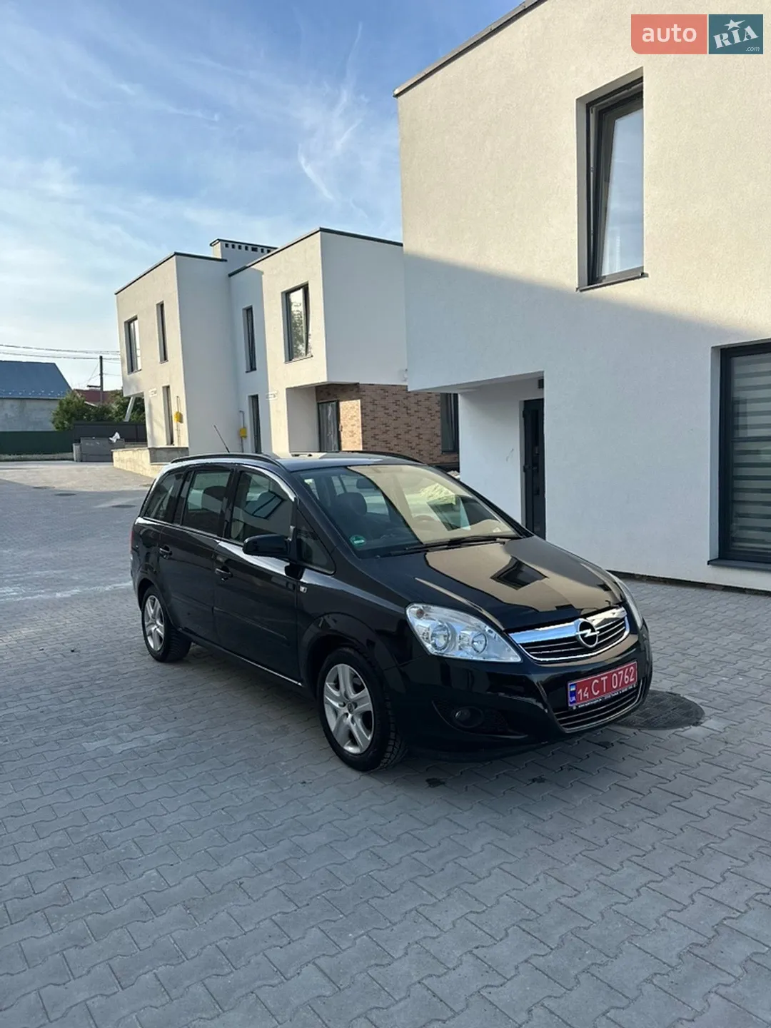 Opel Zafira, 2009