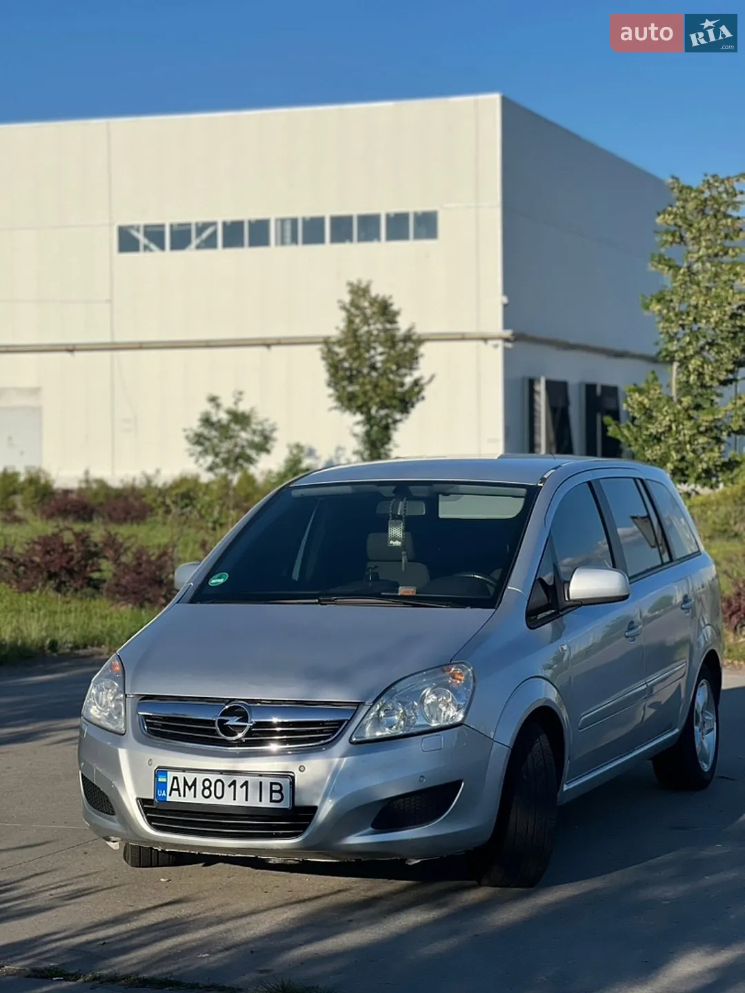 Opel Zafira, 2009