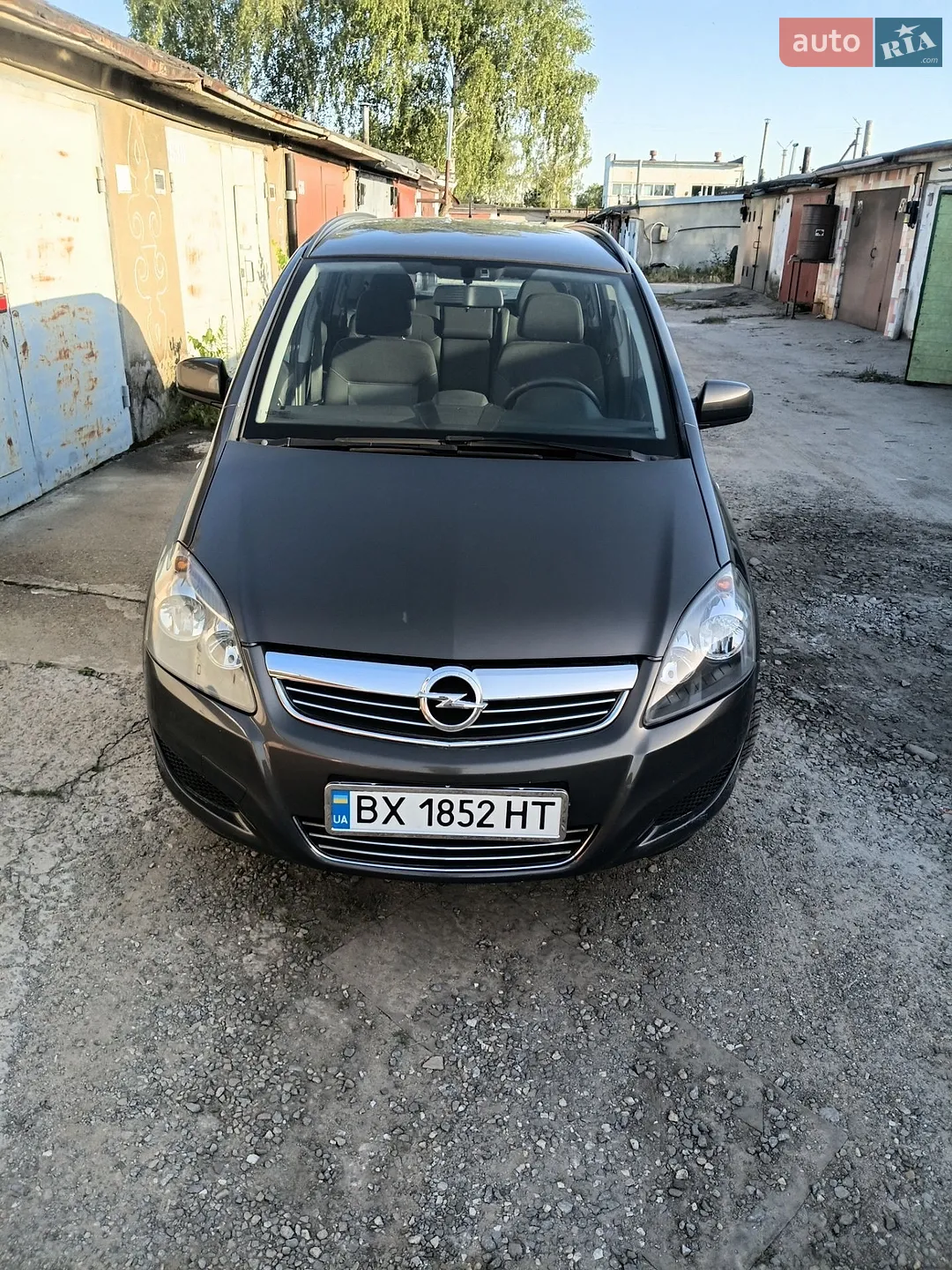 Opel Zafira, 2013