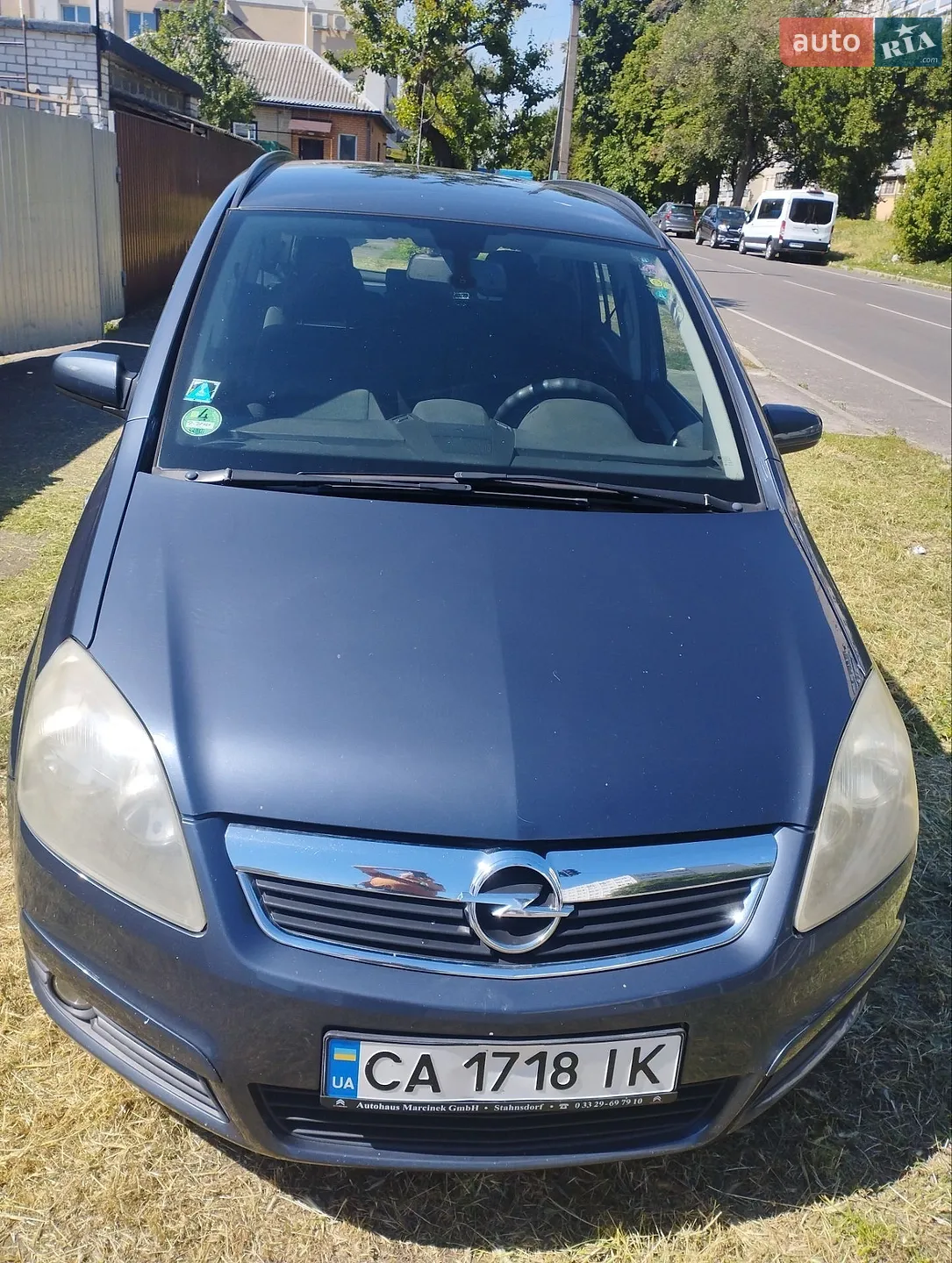 Opel Zafira, 2007