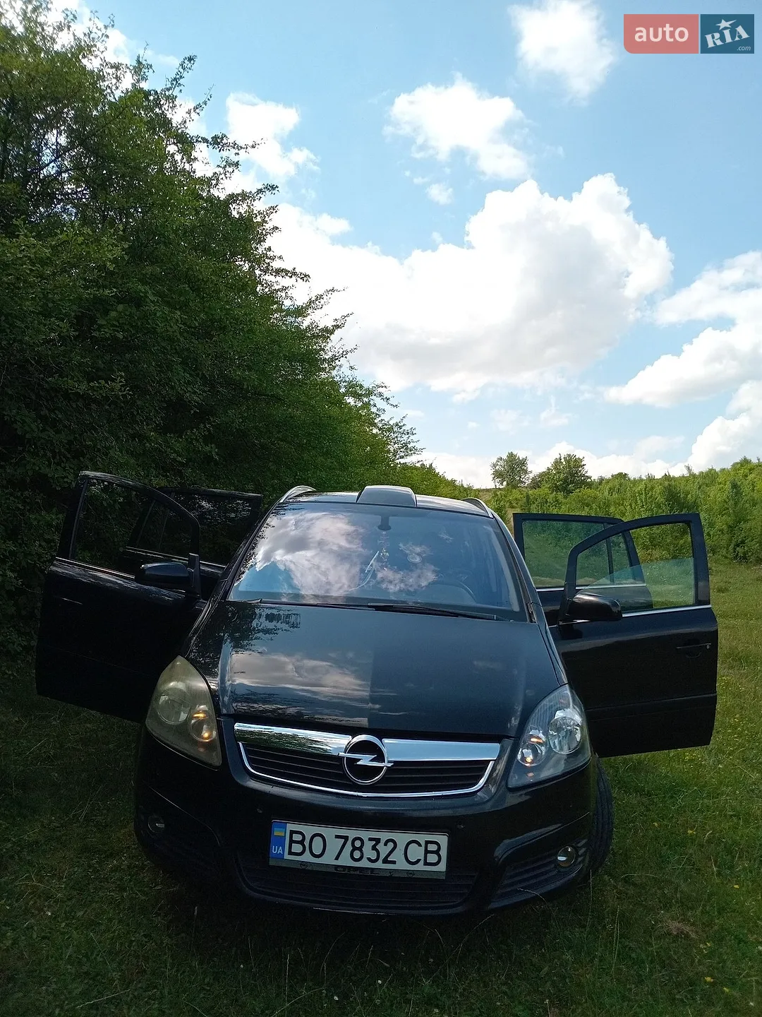 Opel Zafira, 2008