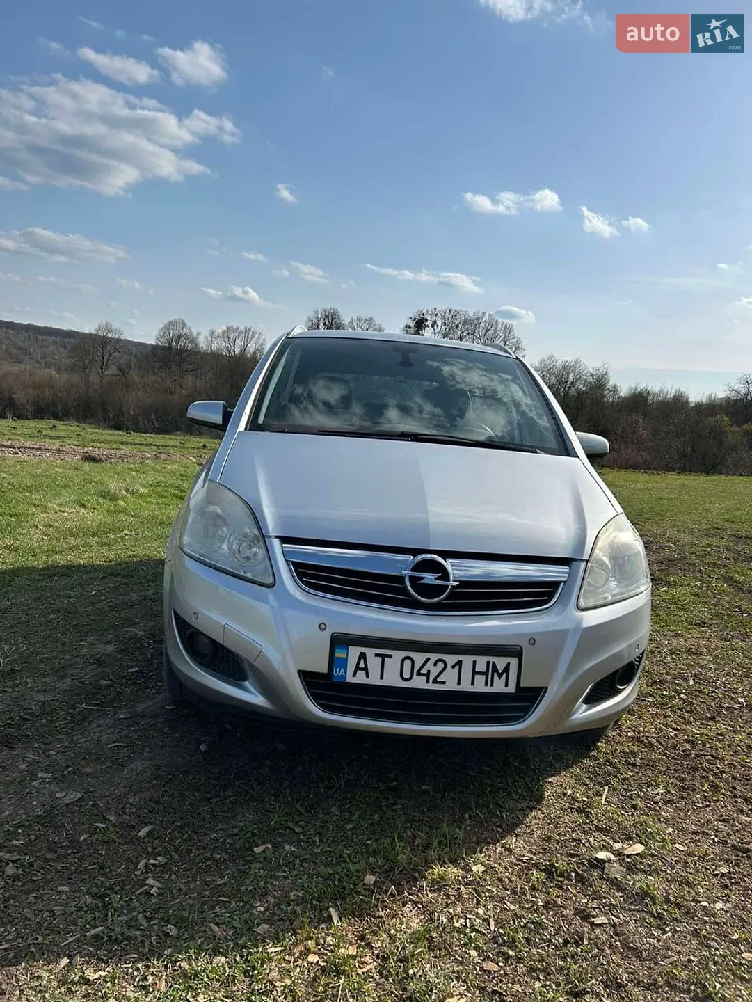 Opel Zafira, 2008