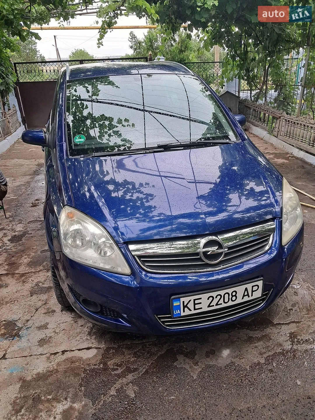Opel Zafira, 2008