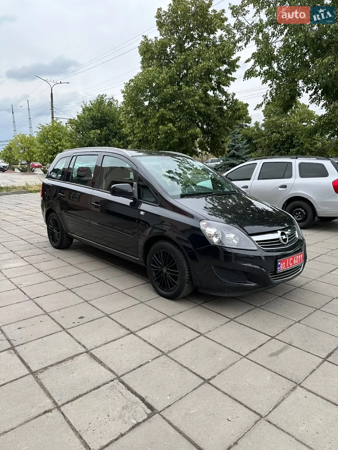 Opel Zafira, 2012