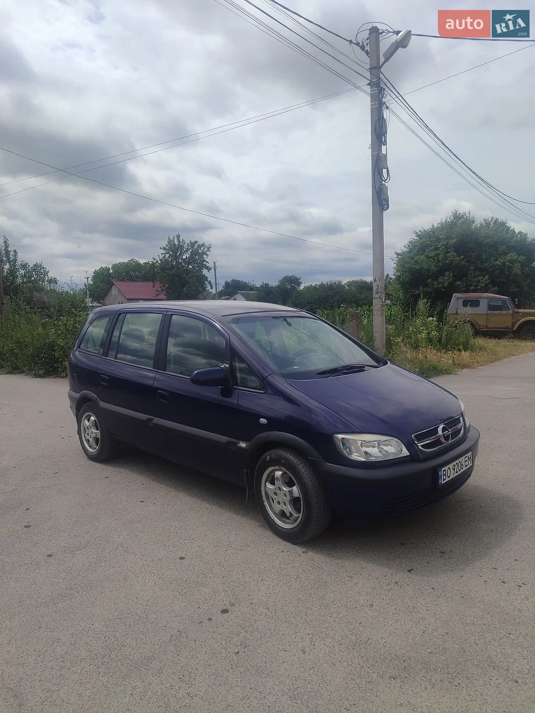 Opel Zafira, 2004