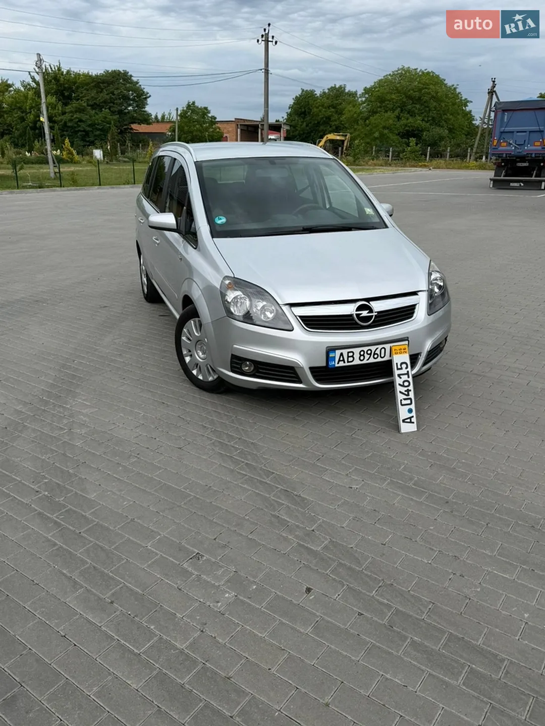 Opel Zafira, 2007
