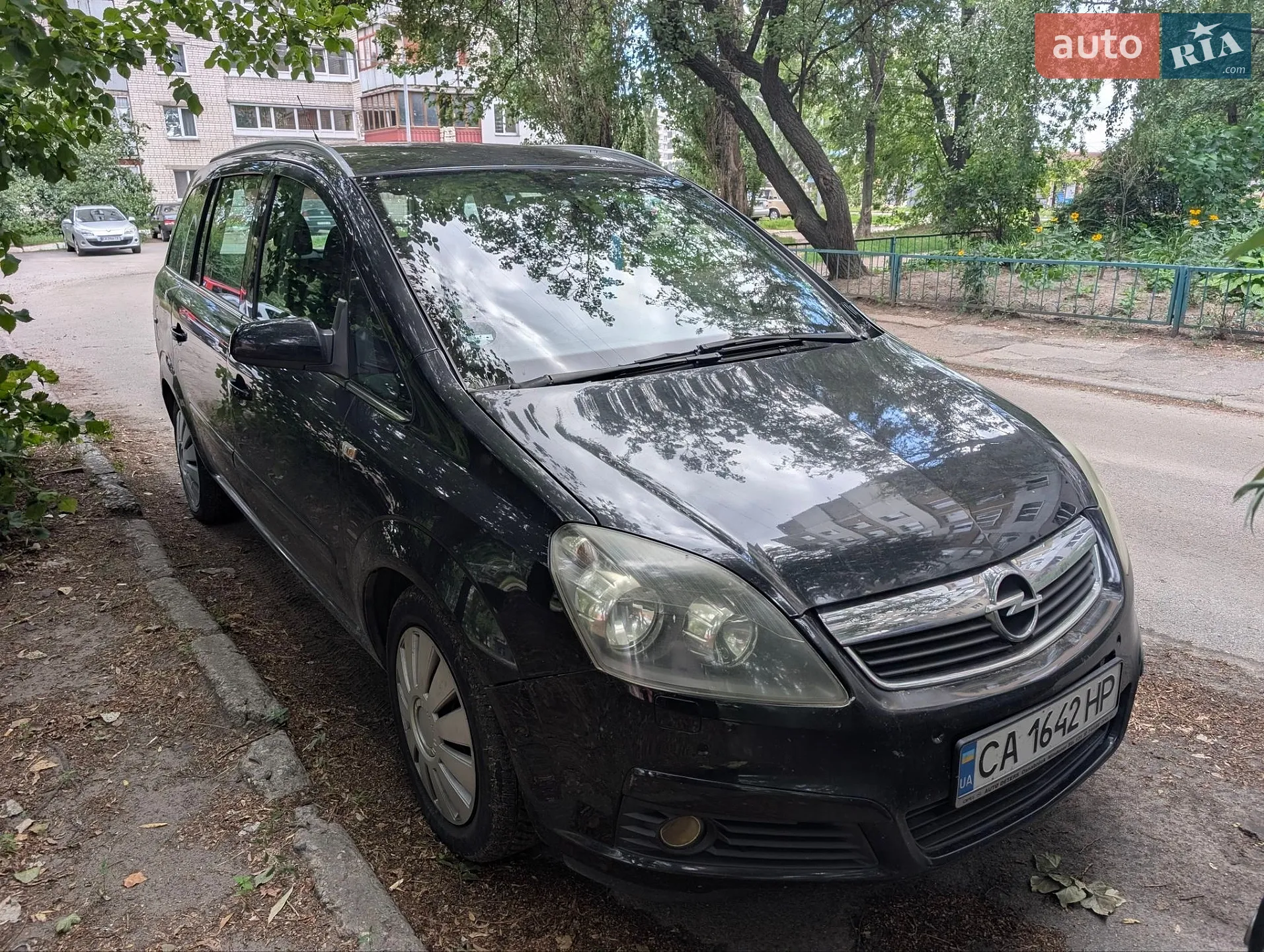 Opel Zafira, 2007