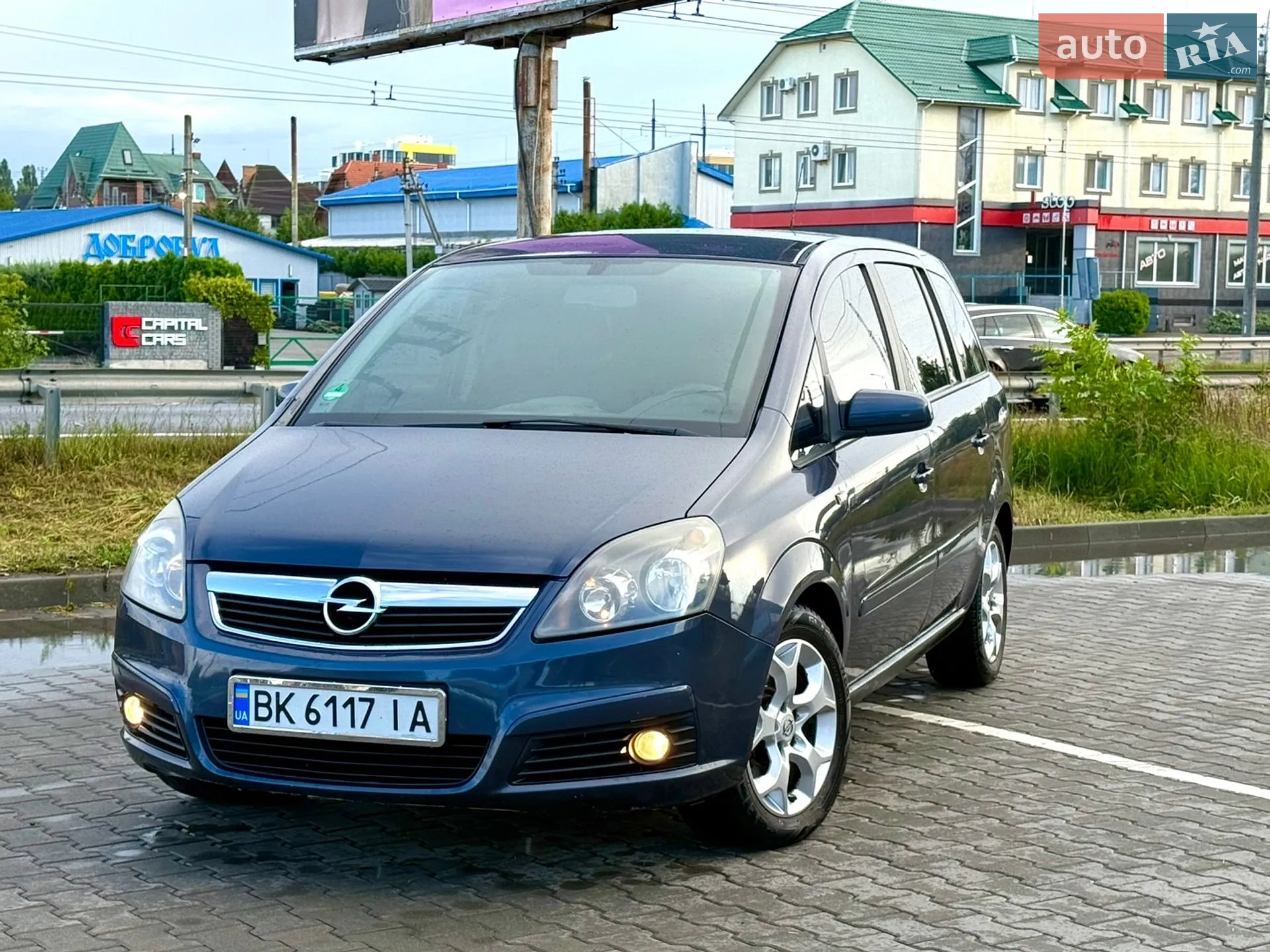 Opel Zafira, 2006