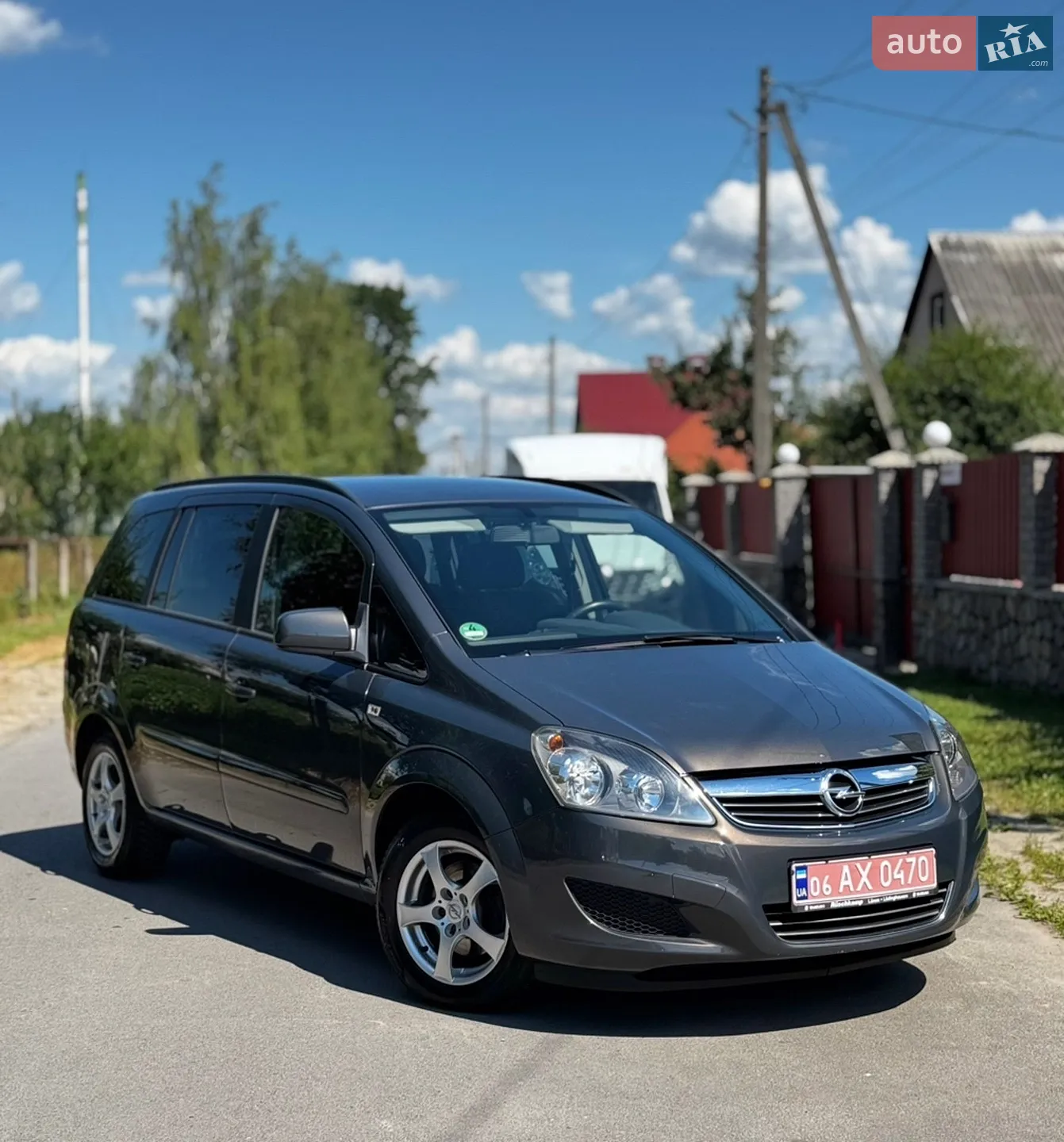 Opel Zafira, 2012