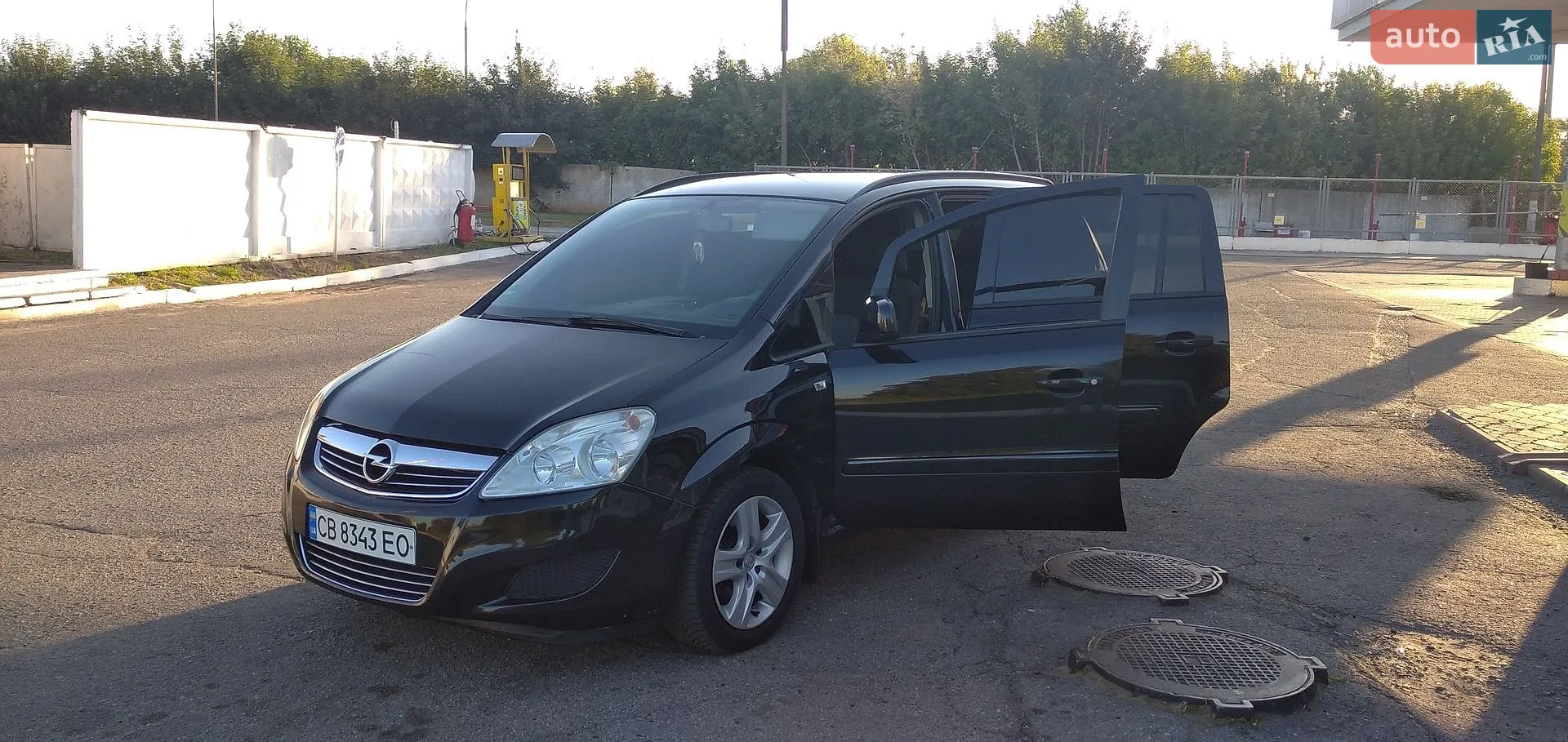 Opel Zafira, 2009