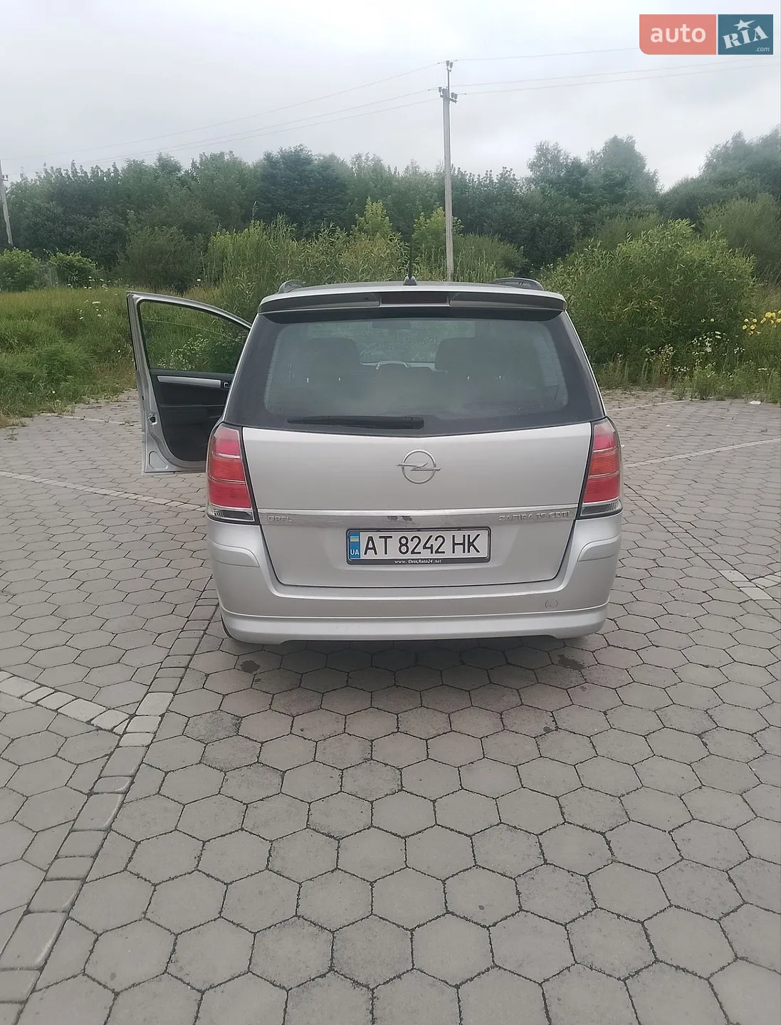 Opel Zafira, 2006