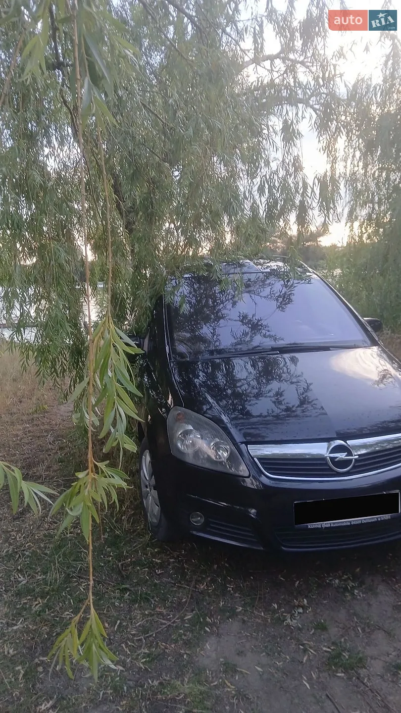 Opel Zafira, 2006