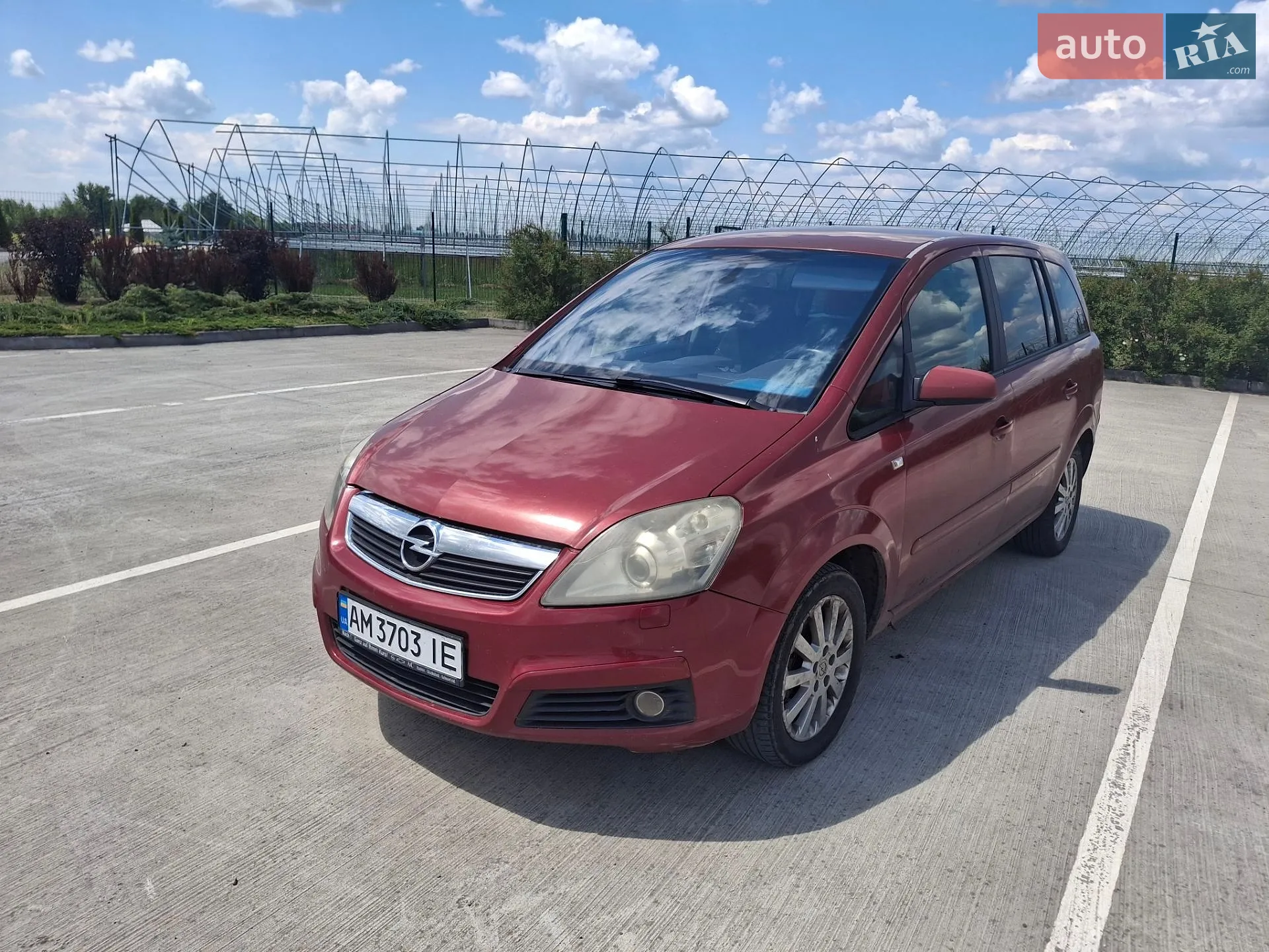 Opel Zafira, 2006
