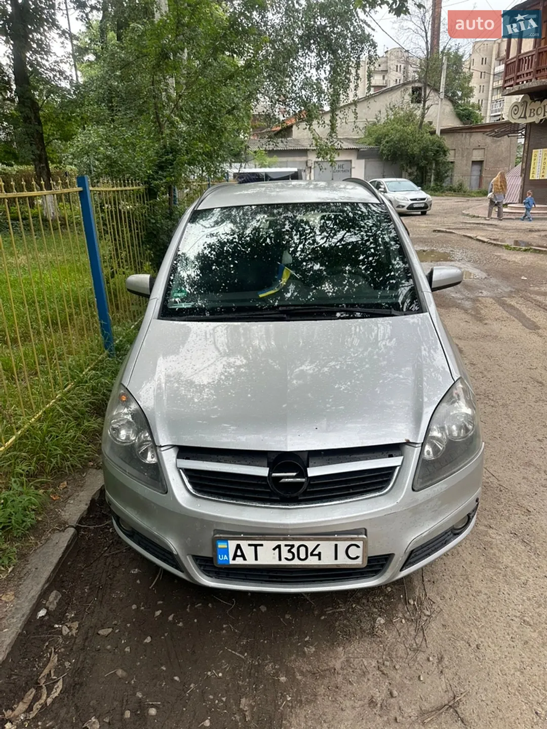 Opel Zafira, 2007