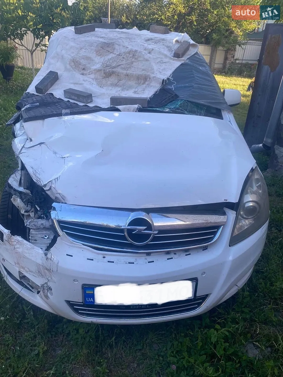 Opel Zafira, 2010