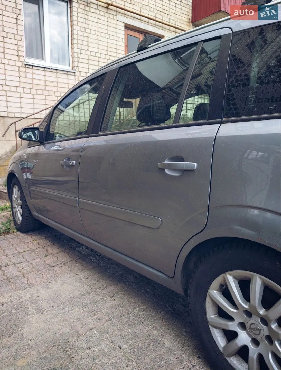 Opel Zafira, 2005