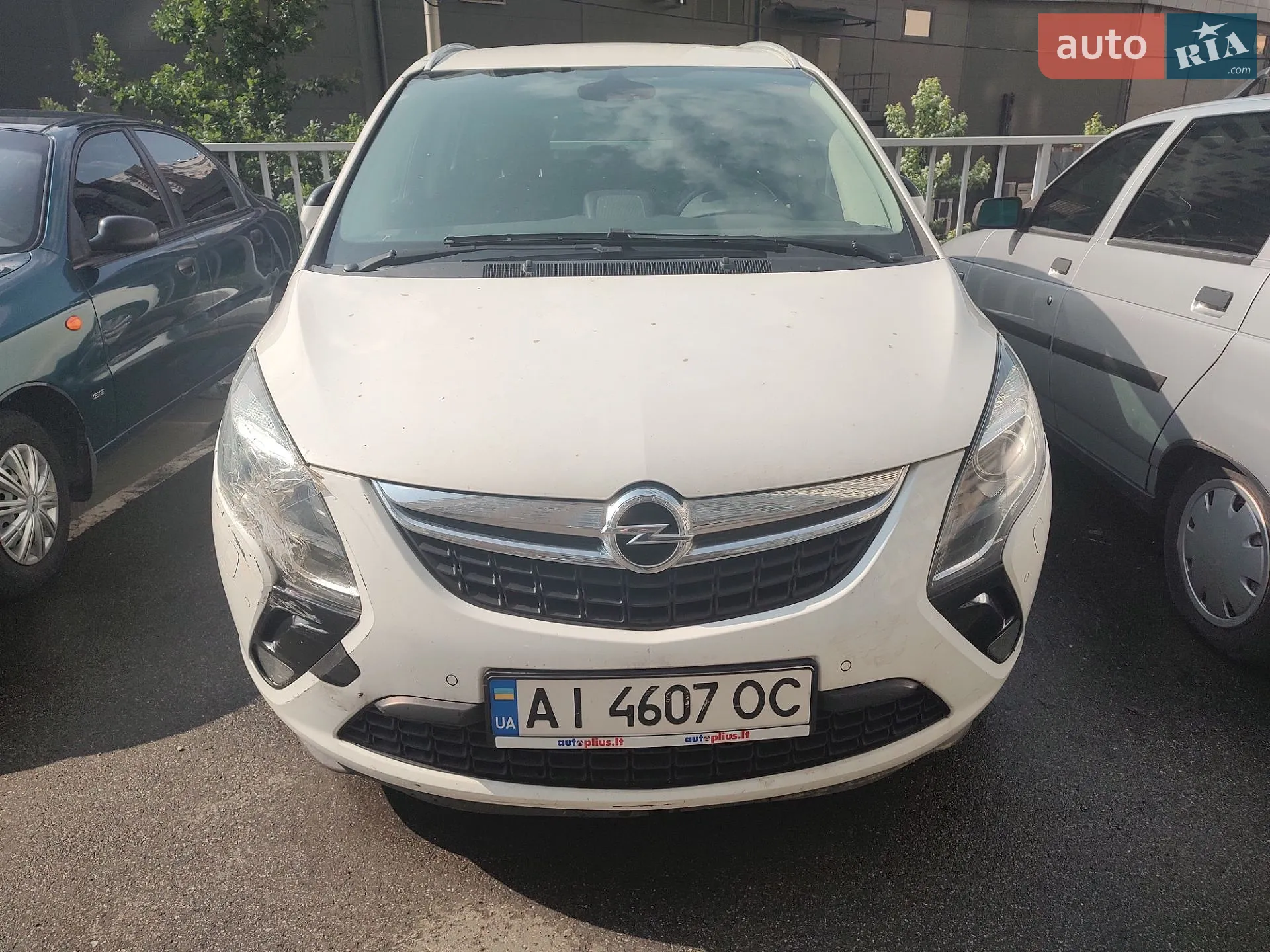 Opel Zafira, 2015