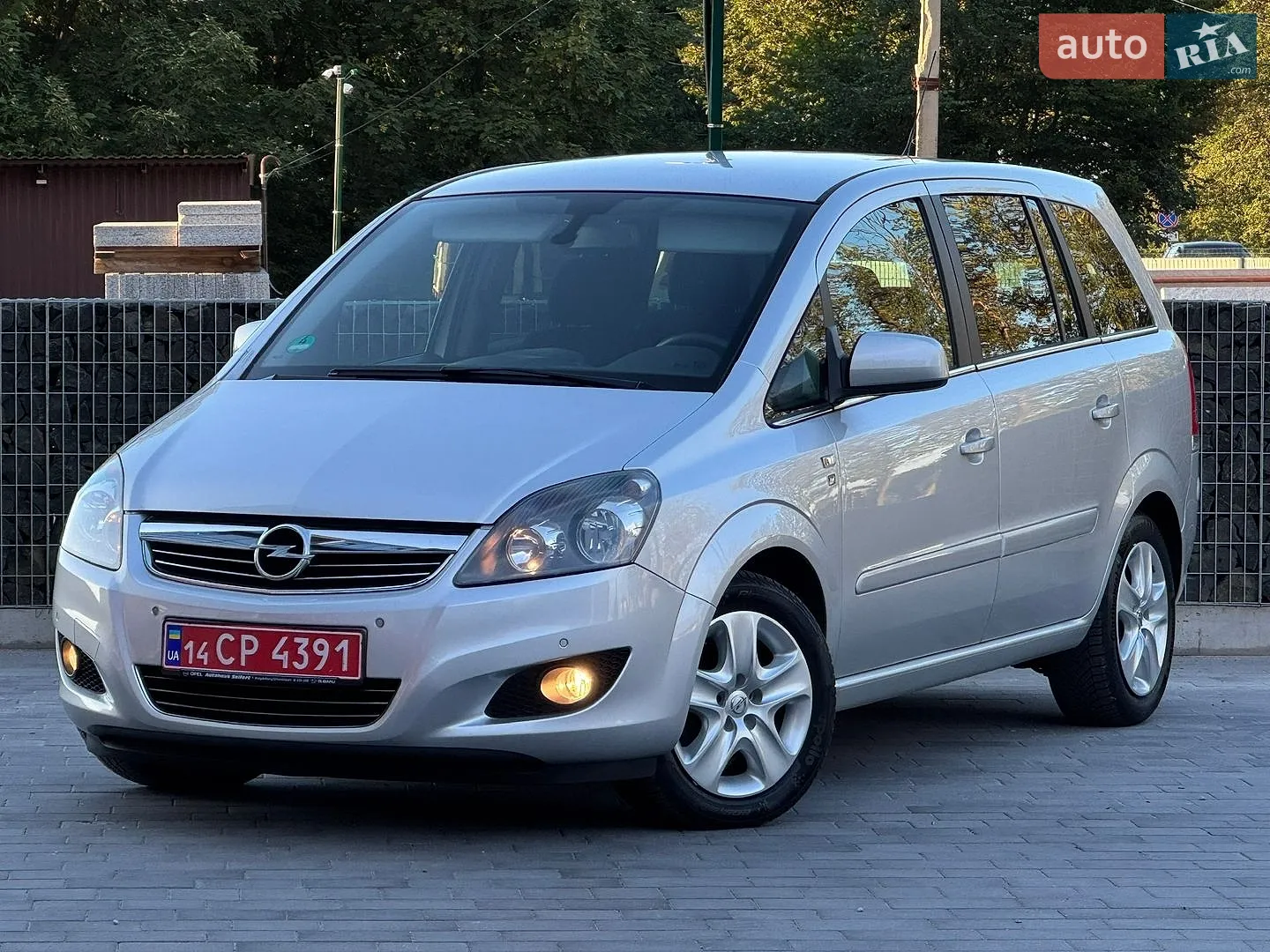 Opel Zafira, 2011