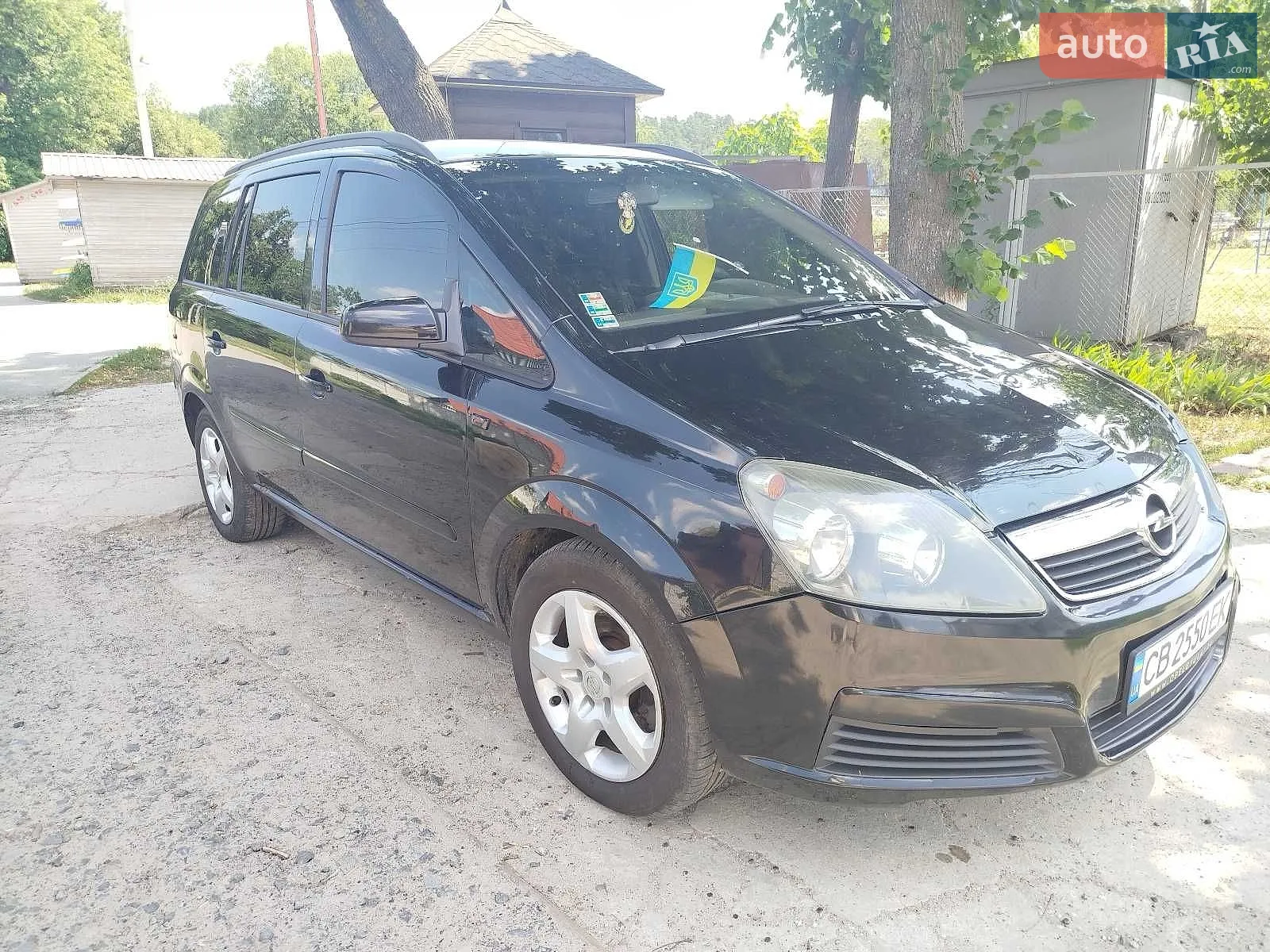 Opel Zafira, 2006