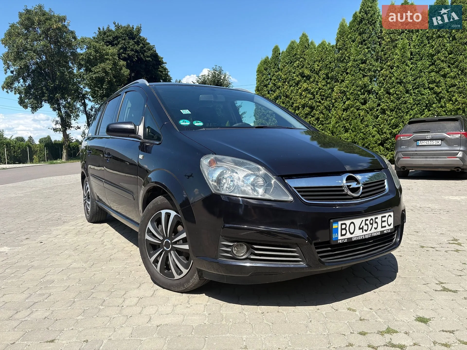 Opel Zafira, 2006