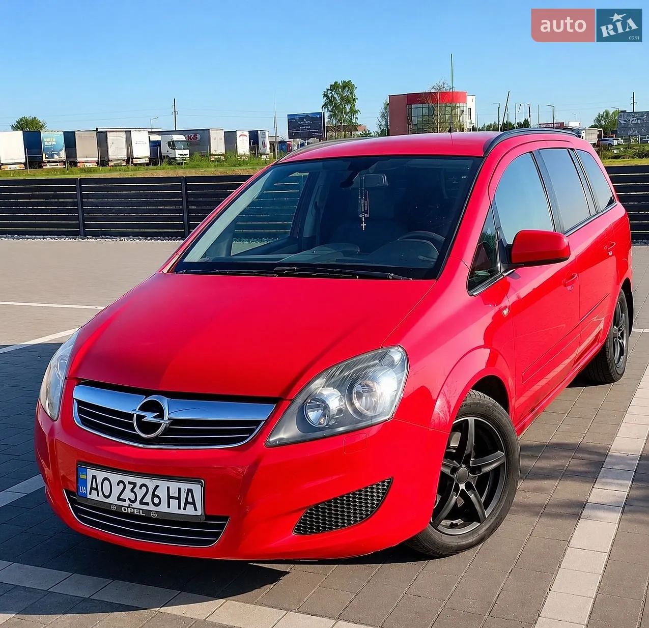Opel Zafira, 2011