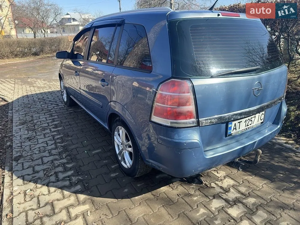 Opel Zafira, 2007