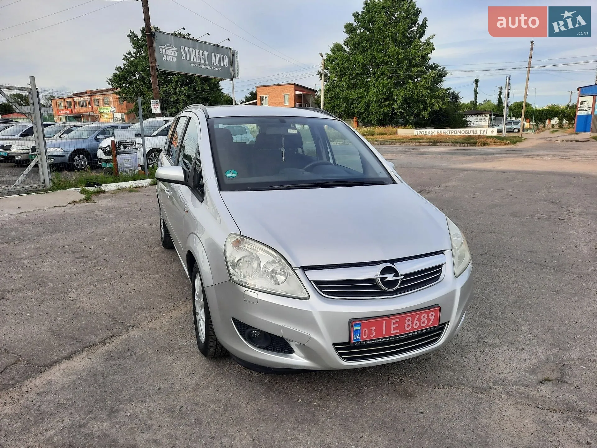 Opel Zafira, 2009