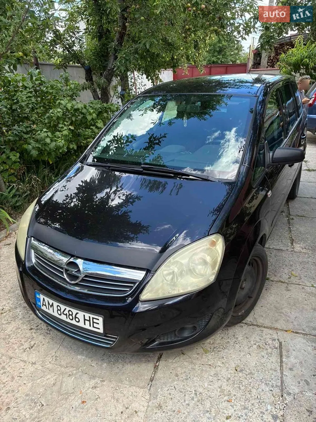 Opel Zafira, 2008