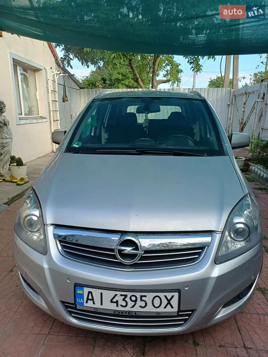 Opel Zafira, 2013