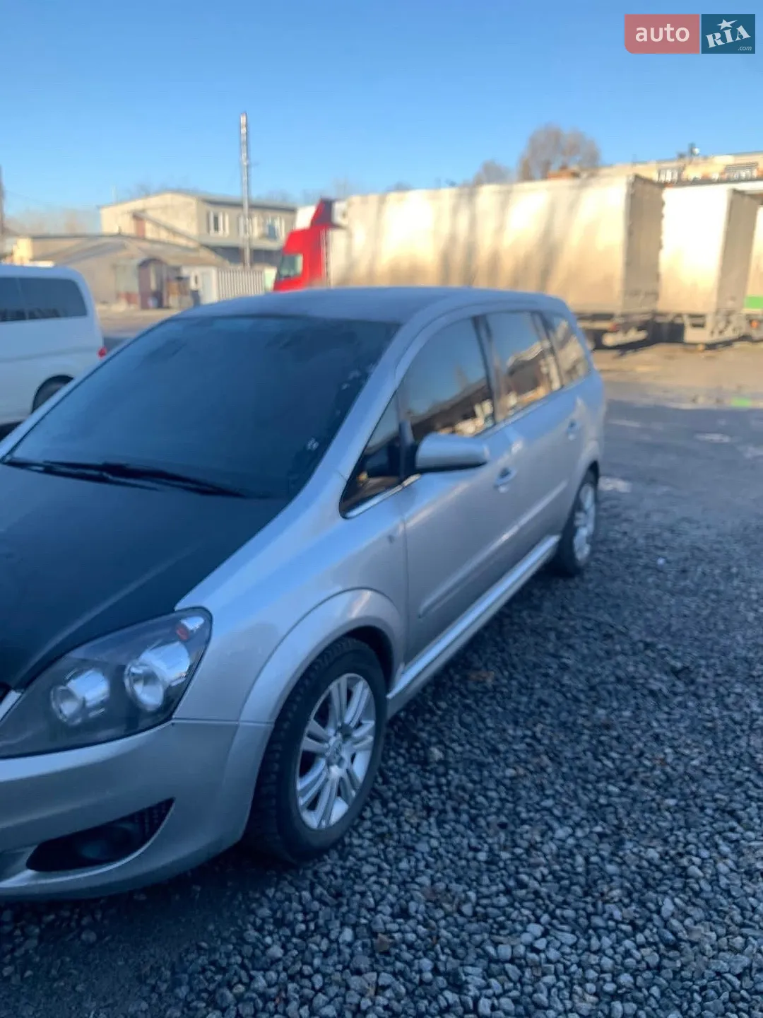 Opel Zafira, 2008