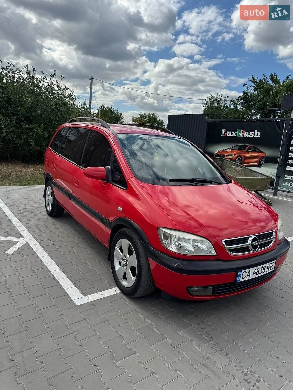 Opel Zafira, 2003