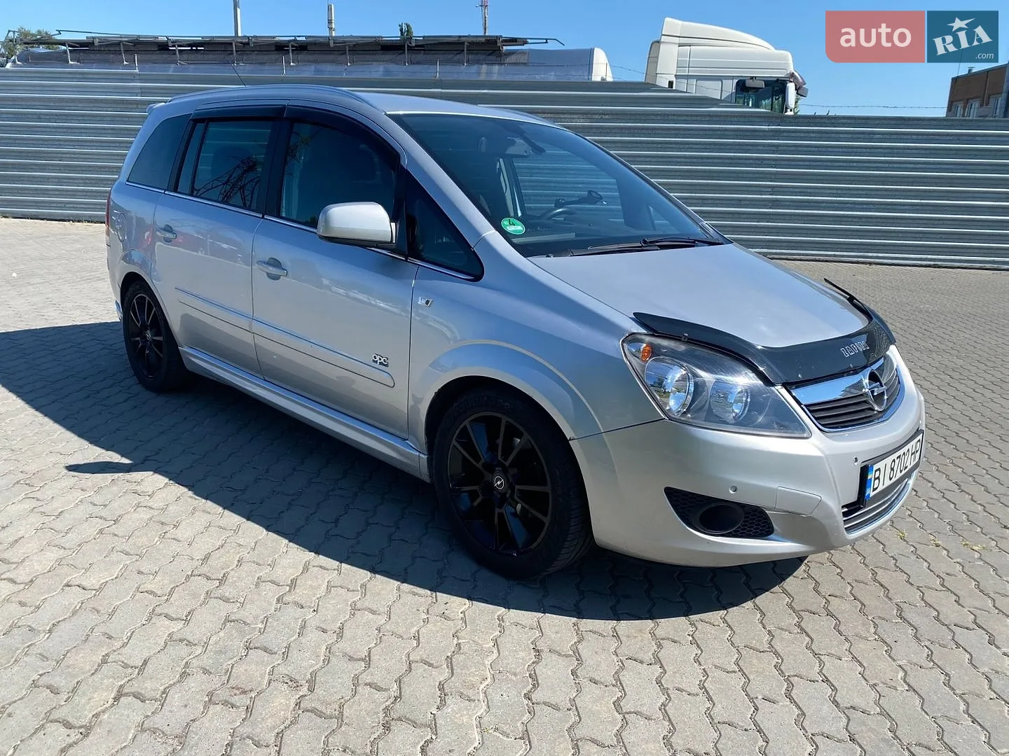 Opel Zafira, 2008