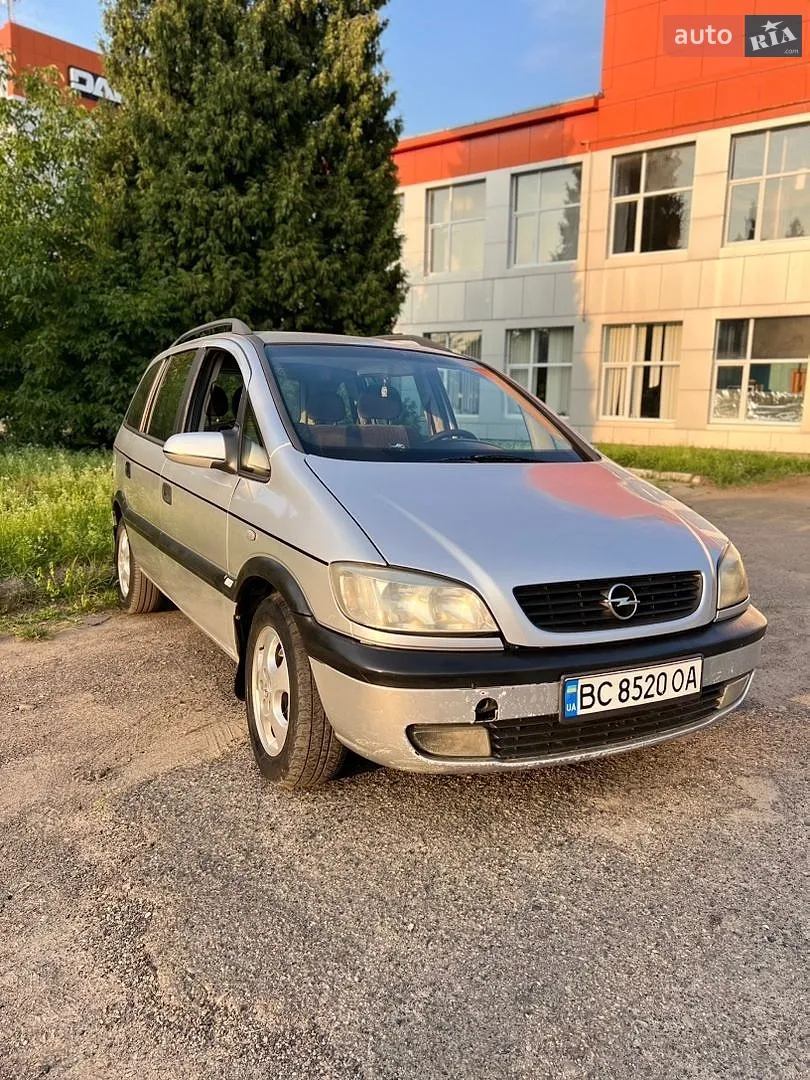 Opel Zafira, 2003