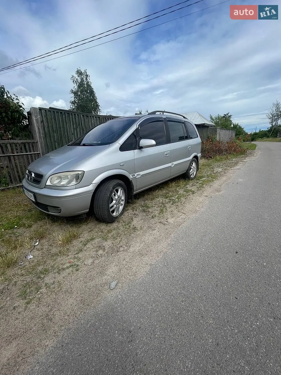 Opel Zafira, 2004