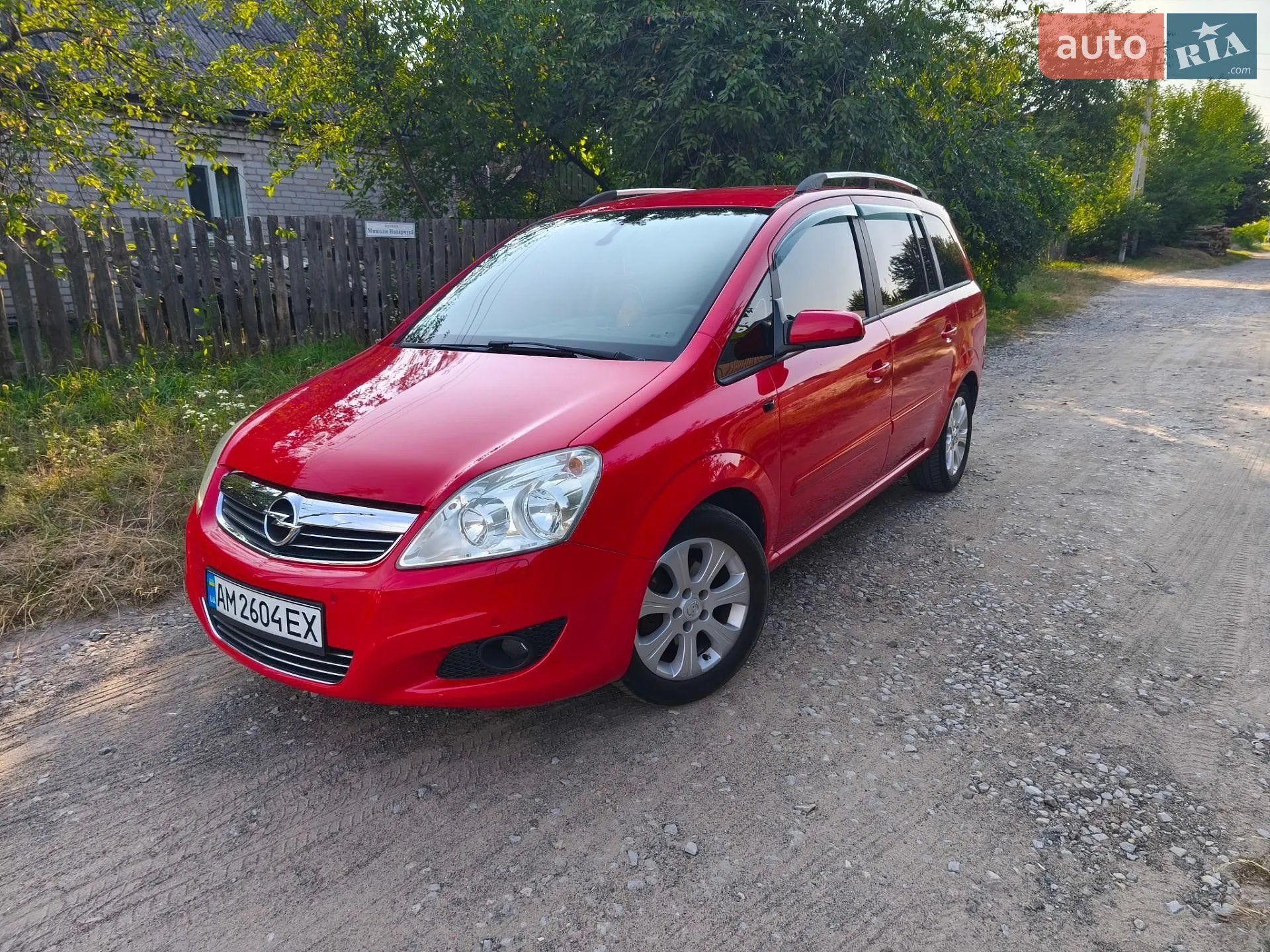Opel Zafira, 2008