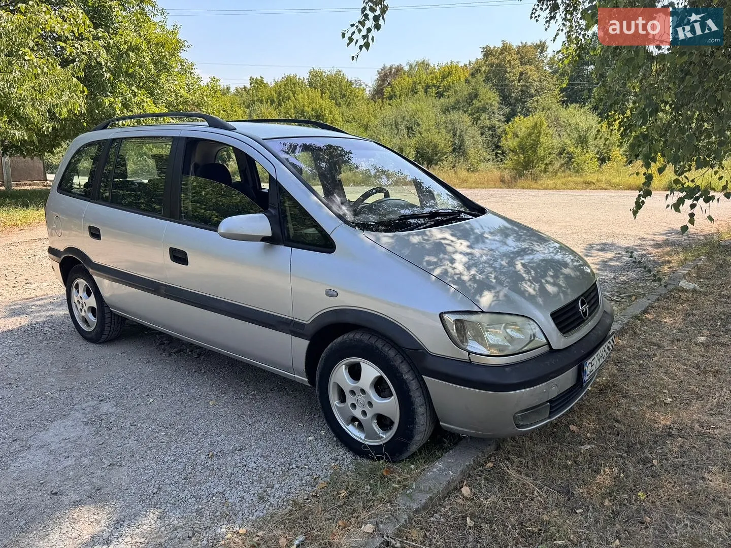 Opel Zafira, 2002