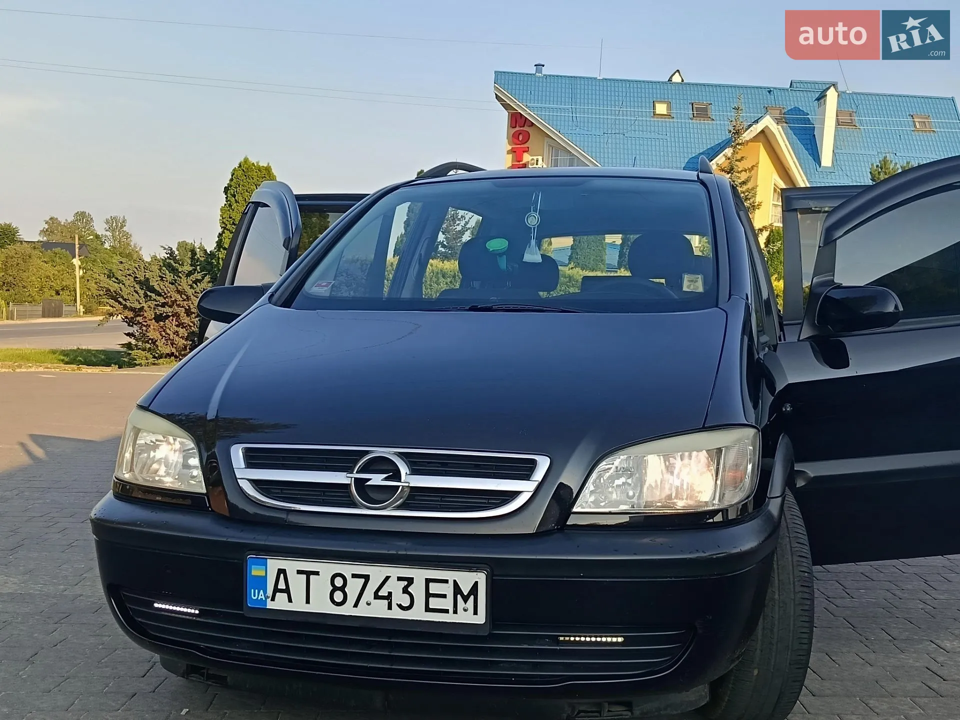 Opel Zafira, 2003