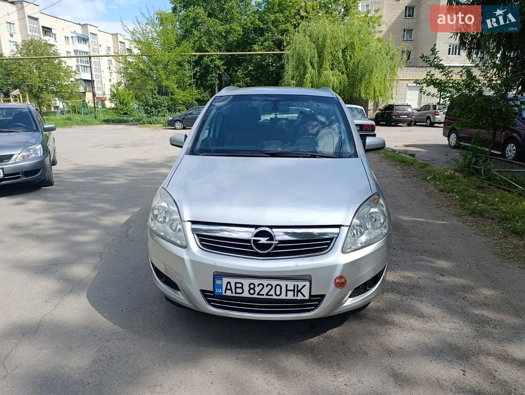 Opel Zafira, 2008