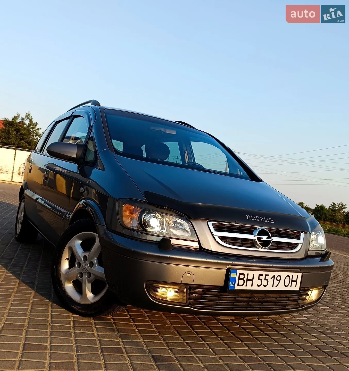 Opel Zafira, 2005