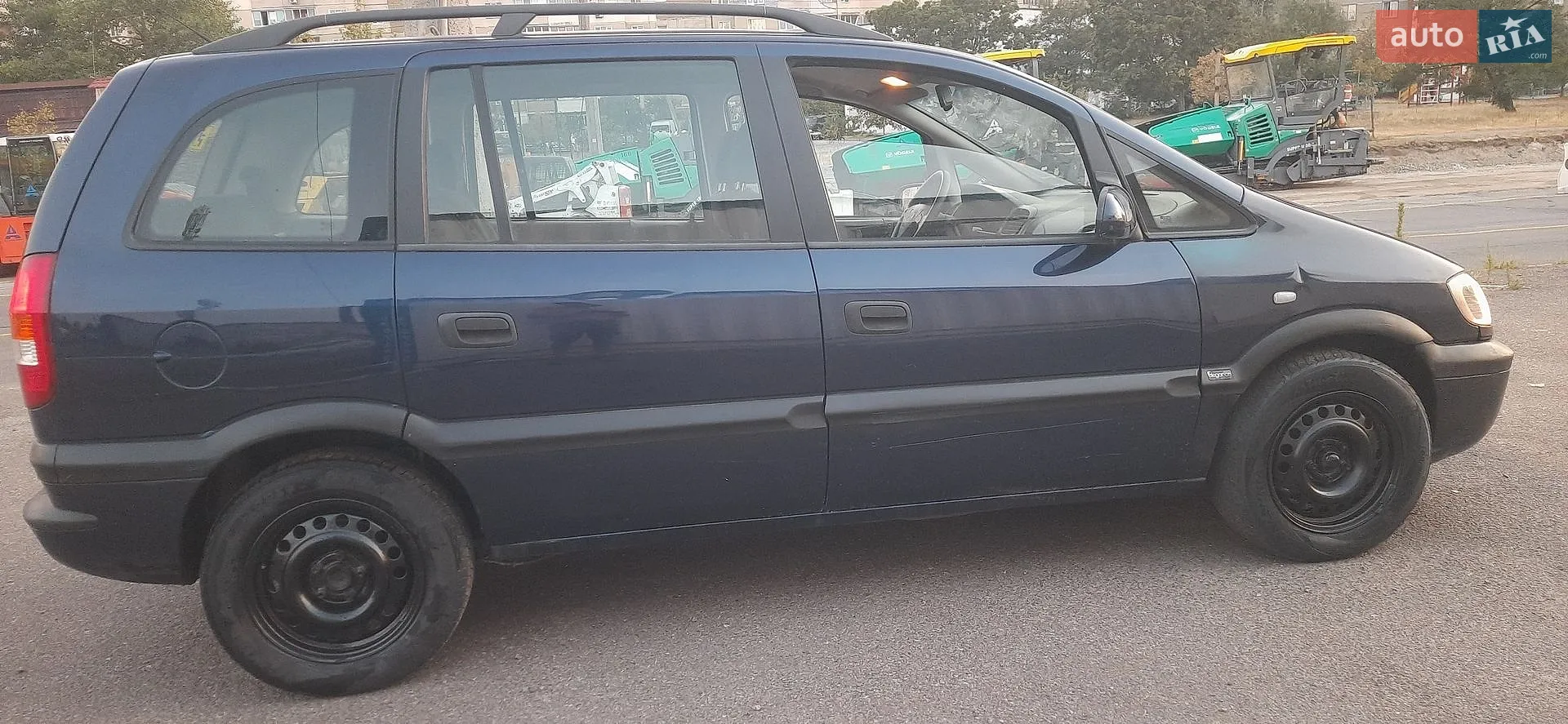 Opel Zafira, 1999