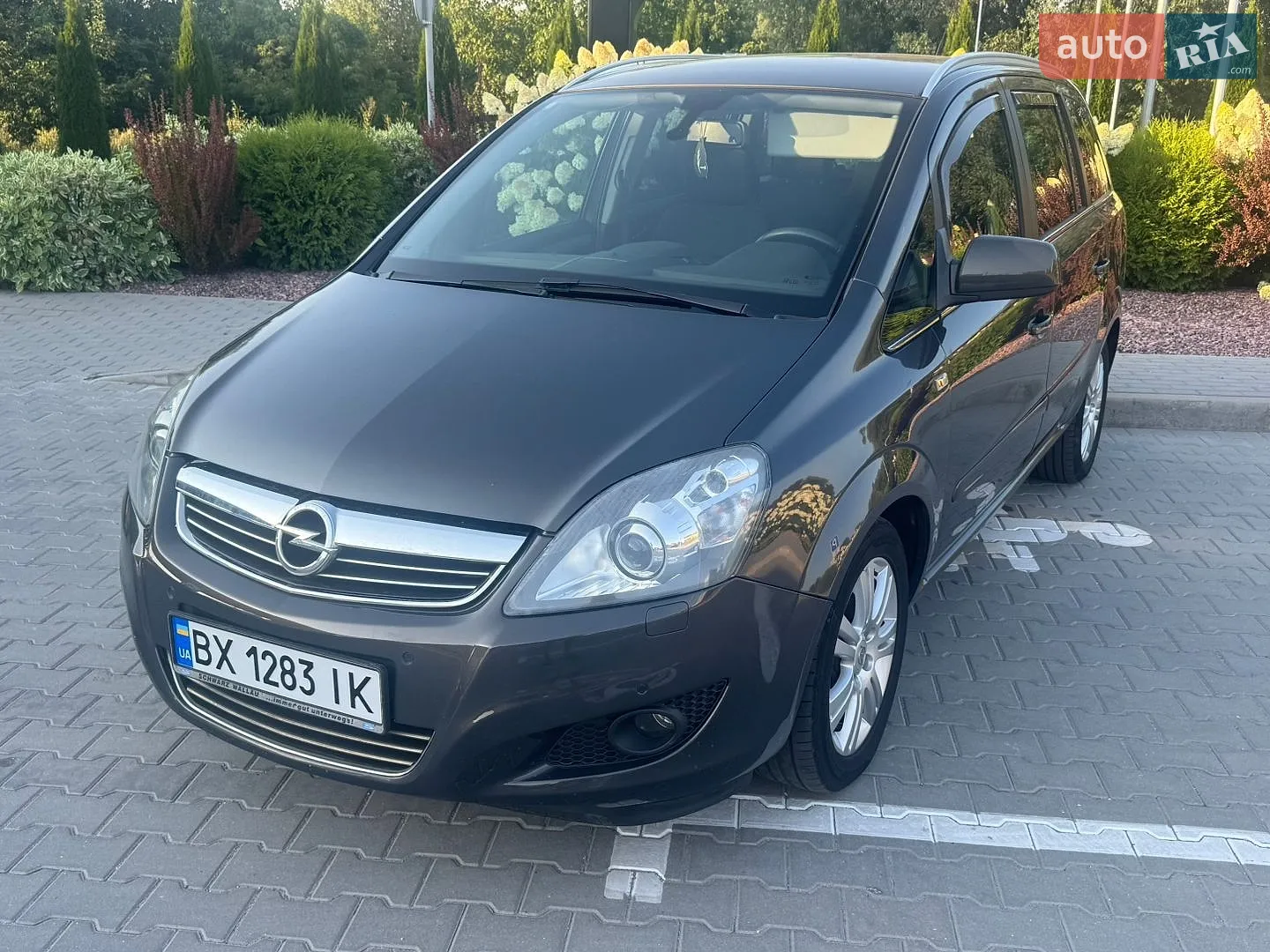 Opel Zafira, 2013