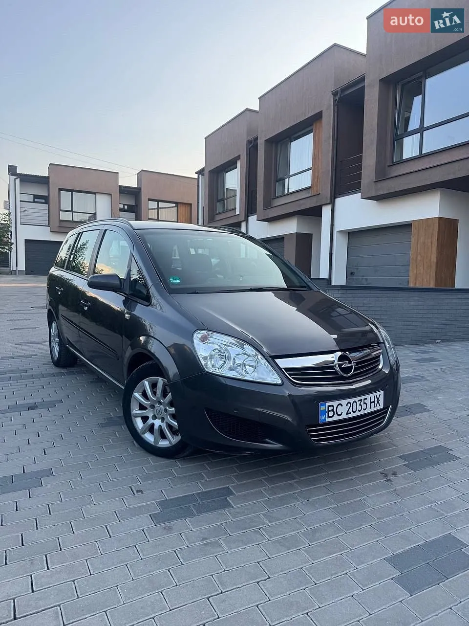 Opel Zafira, 2009