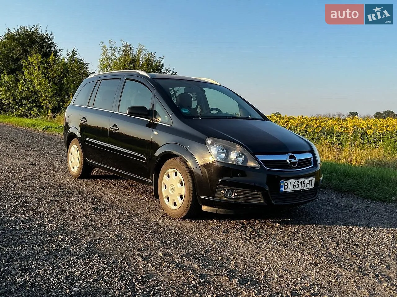 Opel Zafira, 2006