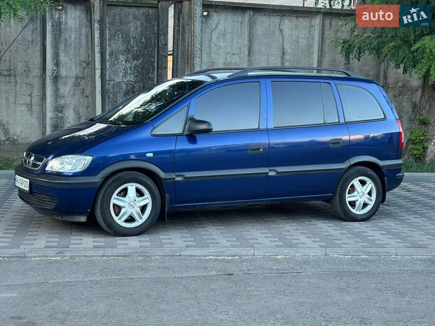 Opel Zafira, 2003