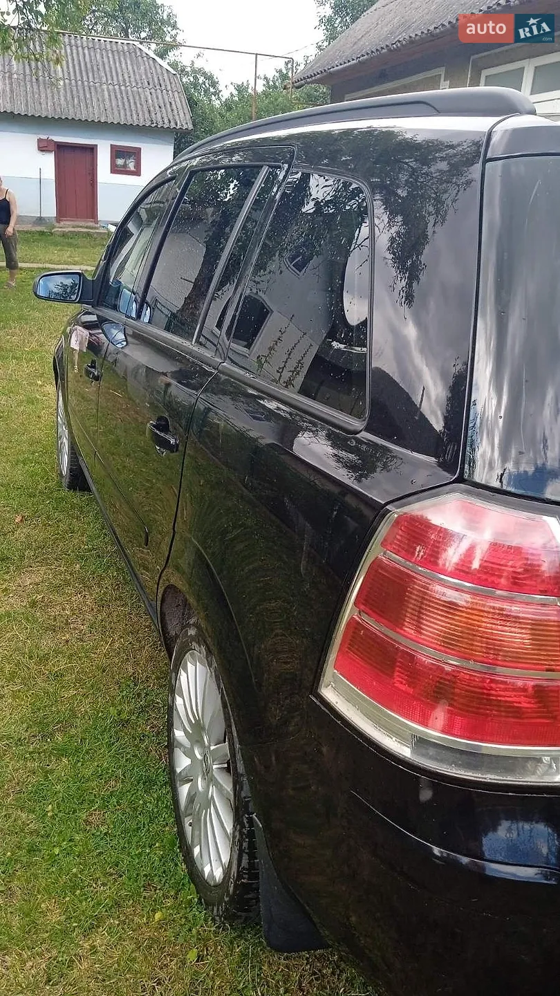Opel Zafira, 2006