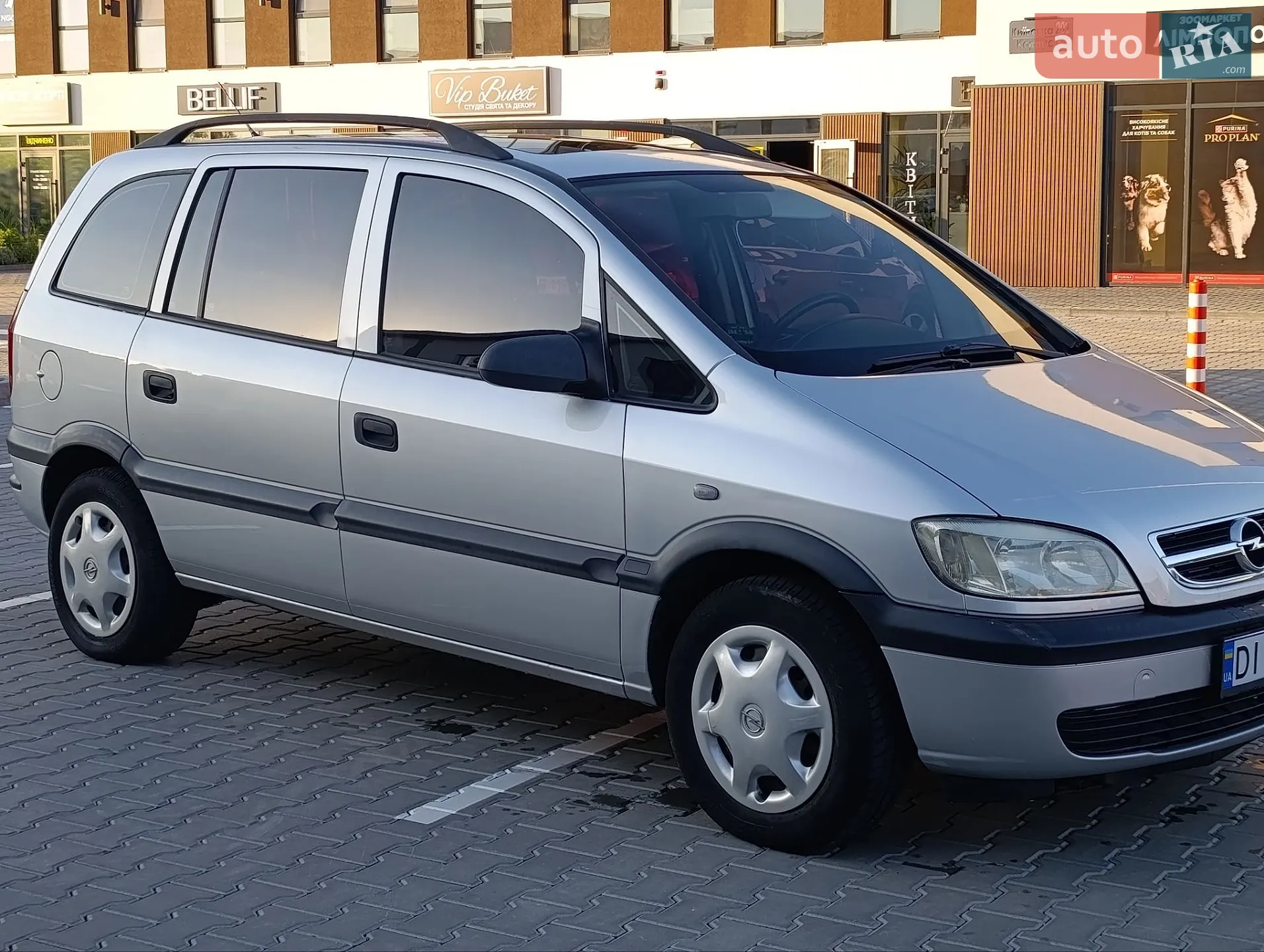 Opel Zafira, 2004