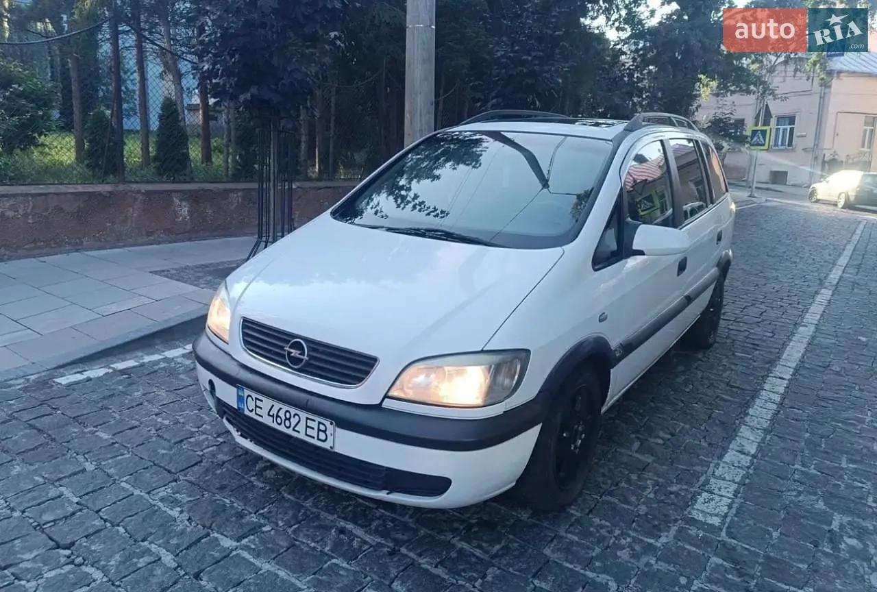 Opel Zafira, 2000